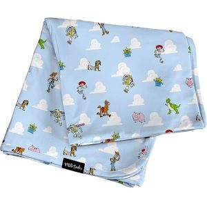 Milk Snob Disney Pixar Toy Story 2-Layer Baby Blanket NWT